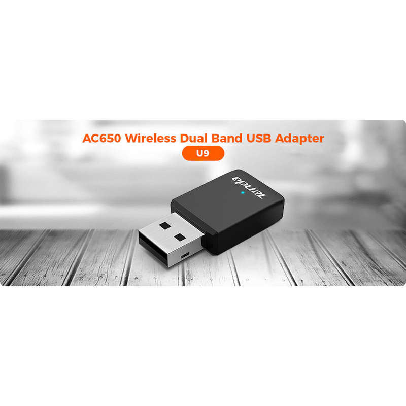 Tenda AC650 Wireless Dual Band USB Adapter