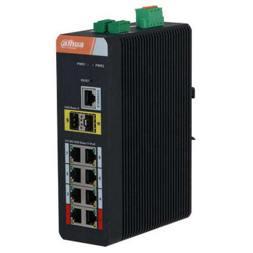 Dahua 10 Port Gigabit Managed Switch