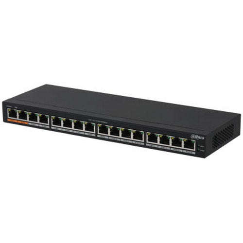 Dahua 16 Port Gigabit Unmanaged Switch