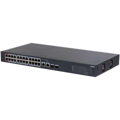 Dahua 26-Port Cloud Managed Desktop Switch