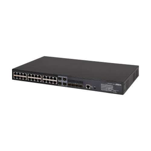 Dahua 28-Port Managed Gigabit Switch