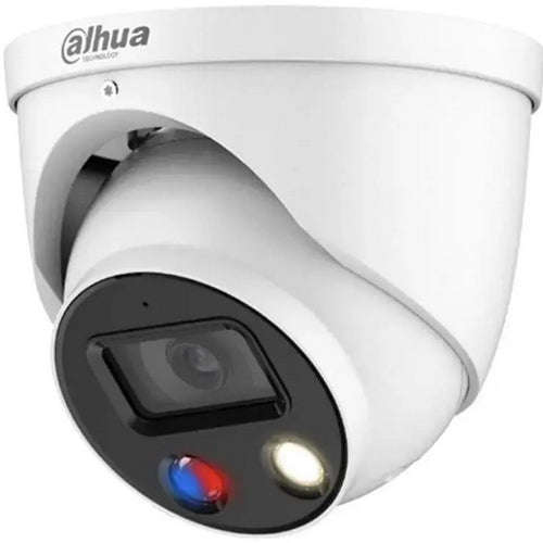 Dahua 5MP Smart Dual Illumination Active Deterrence Fixed-focal Eyeball WizSense Network Camera