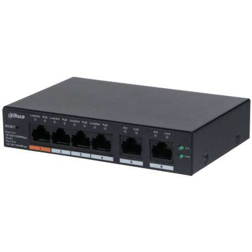Dahua 6-Port Cloud Managed Desktop Gigabit Switch