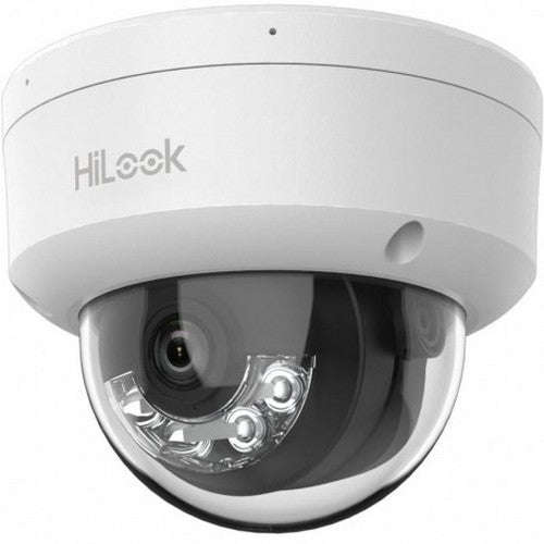 HiLook 2 MP Smart Hybrid Light MD 2.0 Fixed Dome Network Camera
