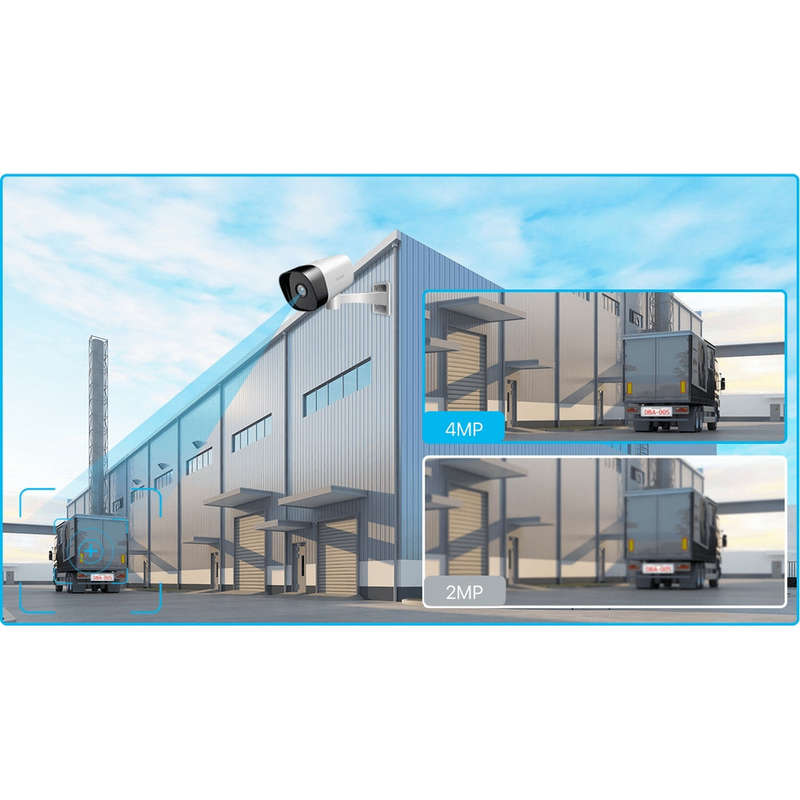 Tenda IT7-PRS 4MP HD PoE Bullet Security Camera