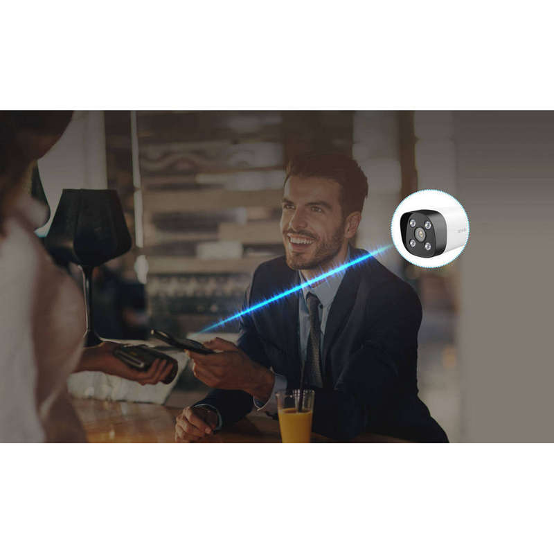 Tenda IT7-PCS 4MP PoE Full-Color Bullet Security Camera