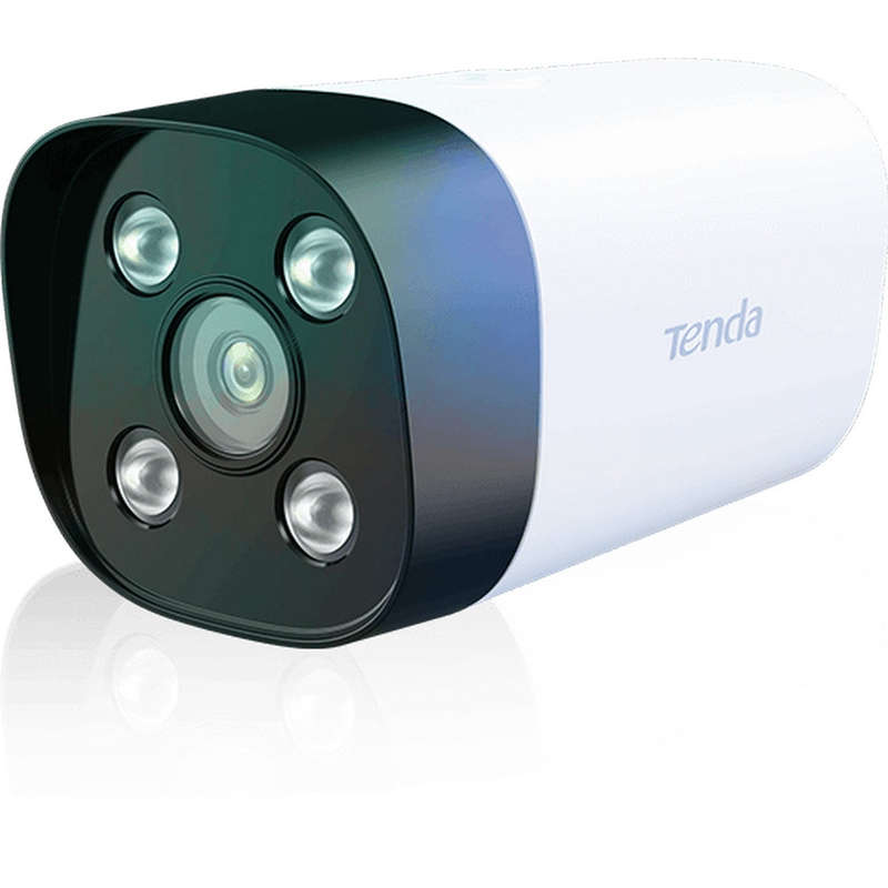 Tenda IT7-PCS 4MP PoE Full-Color Bullet Security Camera
