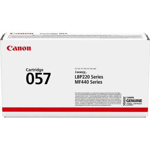 Canon 057 Black Toner Cartridge