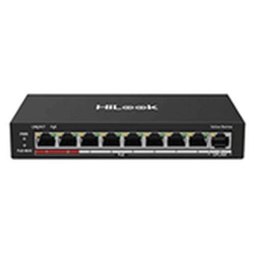 HiLook 8 port PoE switch 100Mbps PoE Switch