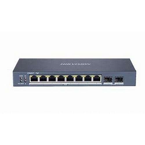 Hikvision 8 Port Gigabit Smart POE Switch