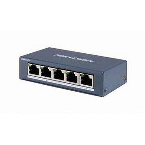 Hikvision 4 Port Gigabit Unmanaged POE Switch