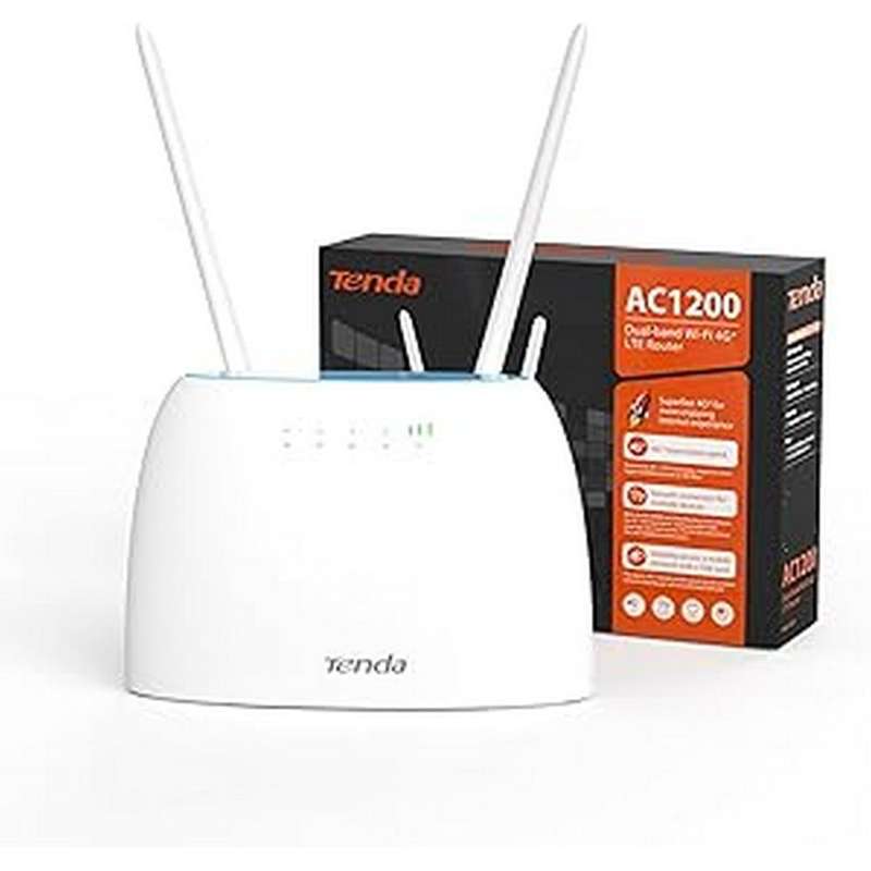 Tenda 4G06 N300 Wi-Fi 4G VoLTE Router