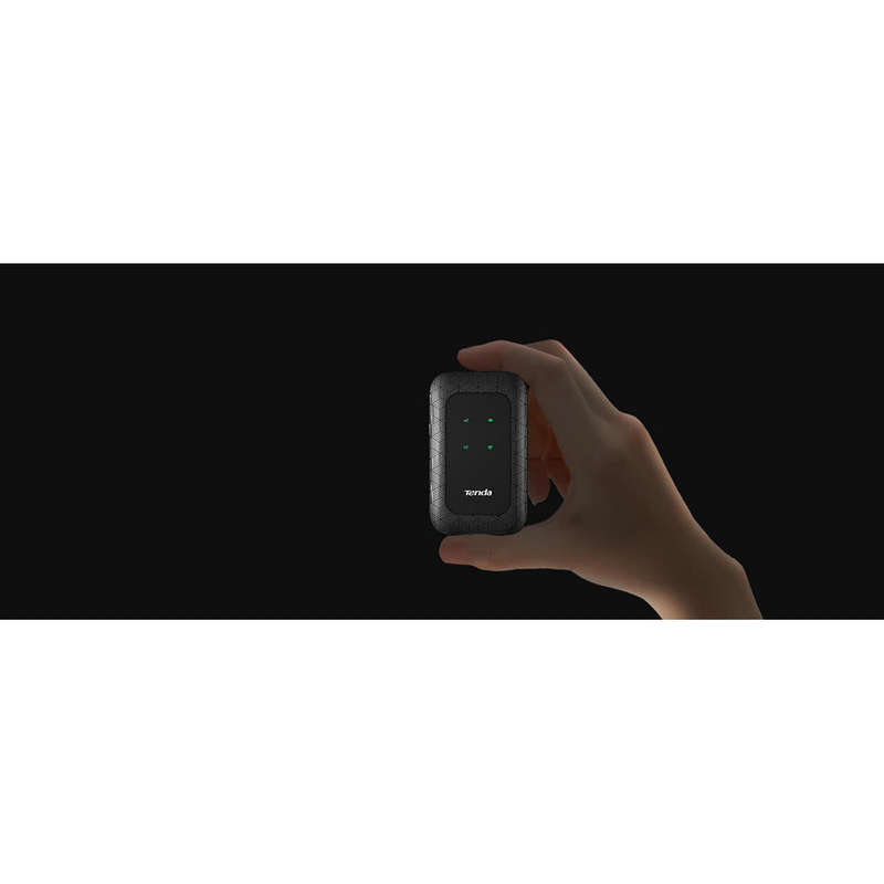 TENDA MOBILE LTE ROUTER, CATEGORY 4 150MBPS MI-FI ROUTER