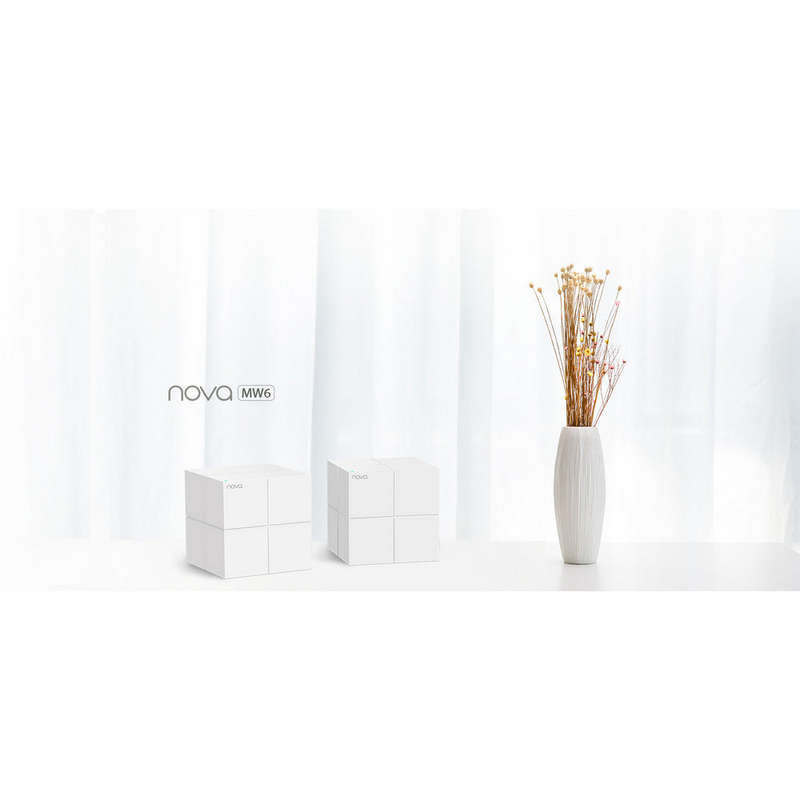 Tenda Nova MW6 Whole Home Mesh Wifi - 2Pack