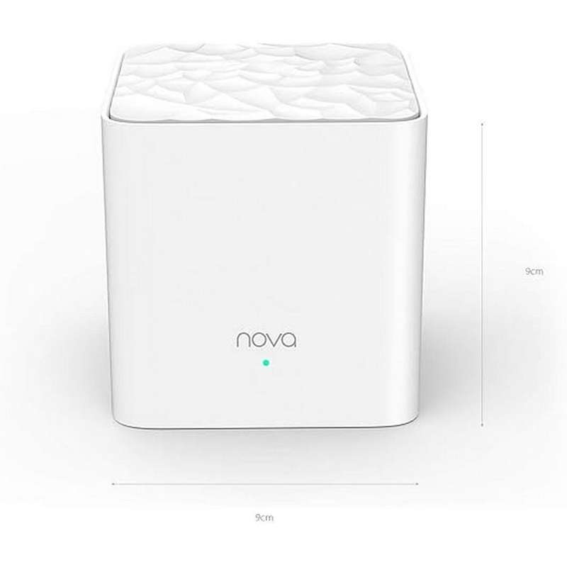 Tenda Nova MW3 AC1200 Whole Home Mesh Wi-Fi System (2-Pack)