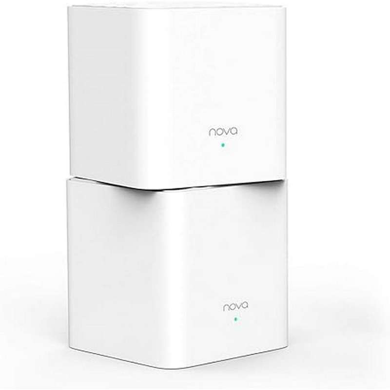 Tenda Nova MW3 AC1200 Whole Home Mesh Wi-Fi System (2-Pack)