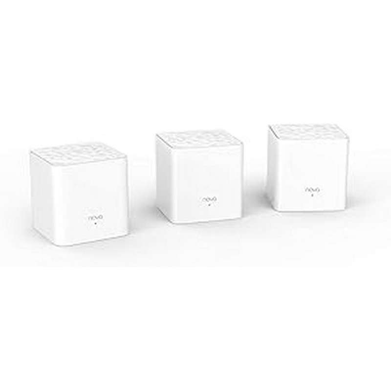 Tenda Nova MW3 AC1200 Dual-Band 3-Pack Mesh WiFi System