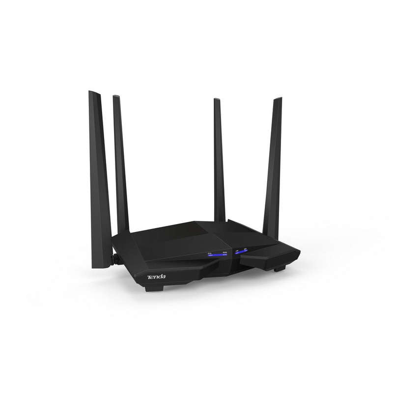 Tenda AC10 Dual-Band AC1200 Smart Gigabit Wi-Fi Router