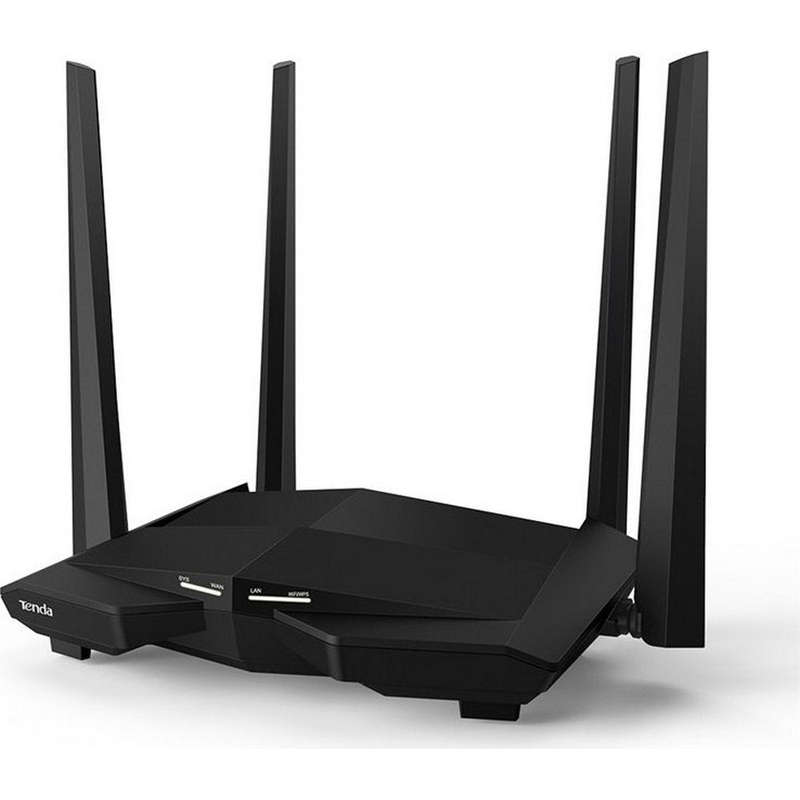 Tenda AC10 Dual-Band AC1200 Smart Gigabit Wi-Fi Router