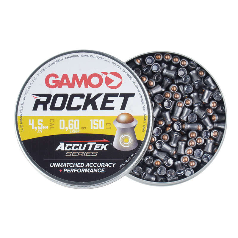 Diabolo Pellets AccuTek Rocket 4.5 mm 150 pieces