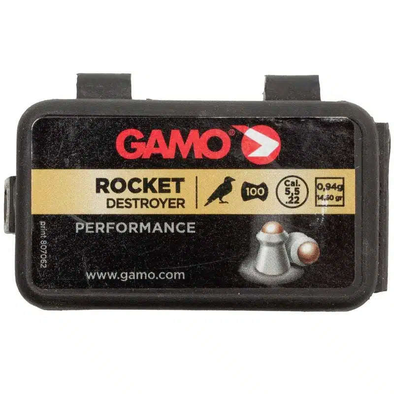 Gamo Rocket Pellets  5.5mm (Pack of 100) Bulk Buy 10 X Packs