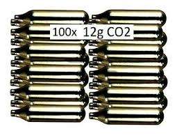 Yale 100 Pack 12g CO2 Cartridges