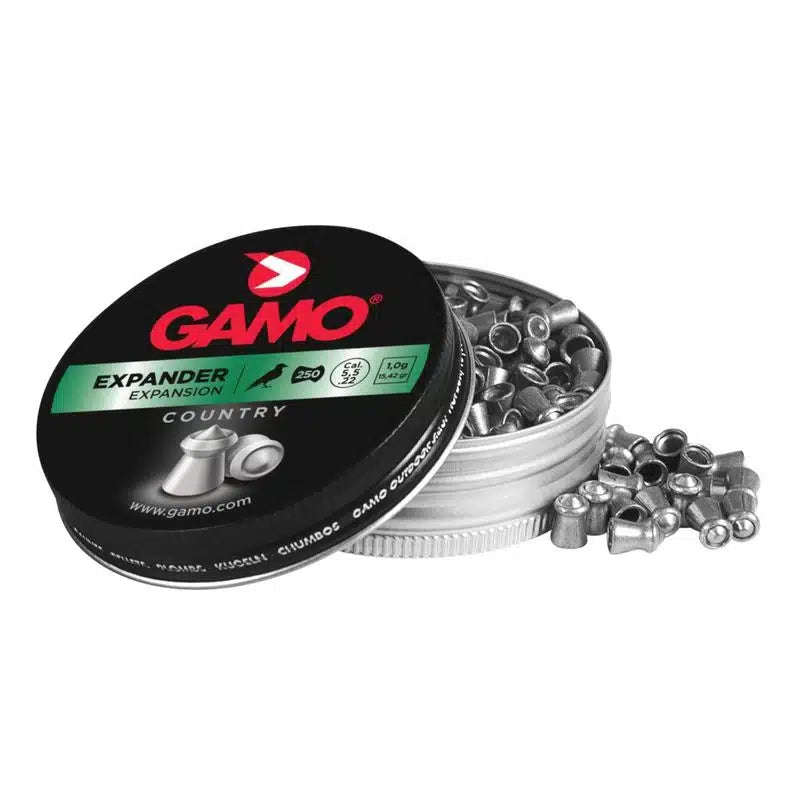 Gamo Expander Pellets  4.5mm (Pack of 250) Bulk Buy X 10 Tins