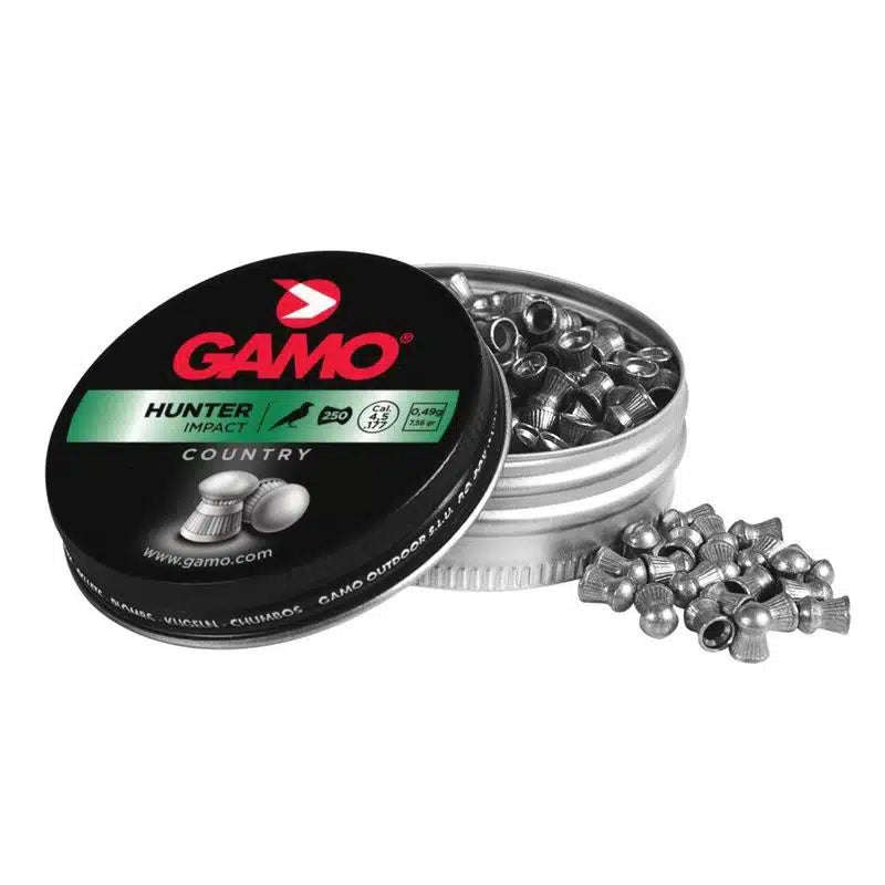 Gamo Hunter Pellets  4.5mm 500 Bulk Buy X 10 Tins