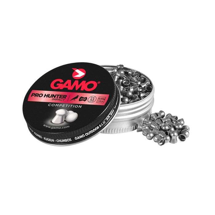 Gamo Pro Hunter Pellets  4.5mm, 250 Pellets Bulk Buy X 10 Tins