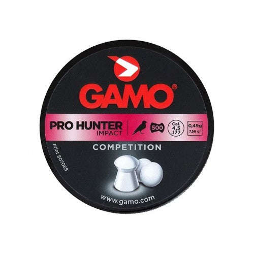 Gamo Pro-Hunter Pellets  4.5mm 500 Bulk Buy X 10 Tins