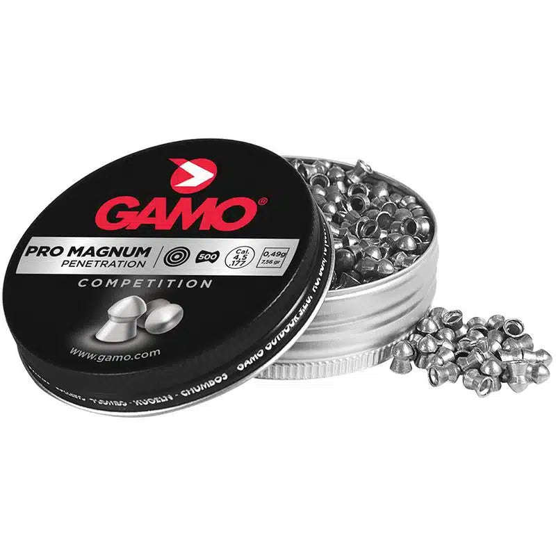 Gamo Pro-Magnum Pellets  4.5mm Bulk Buy X 10 Tins