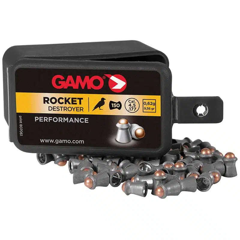 Gamo Rocket Pellets  4.5mm (Pack of 150) Bulk Buy 10 X Pack