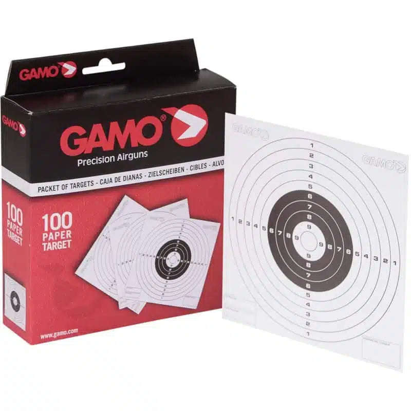 Gamo Standard Targets (Pack of 100)