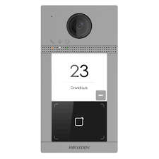 Hikvision 1 Button Metal Villa Door Station