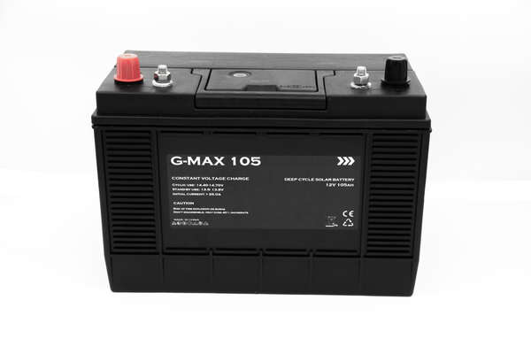 Hikvision 105 AH 12V Deep Cycle Solar Battery