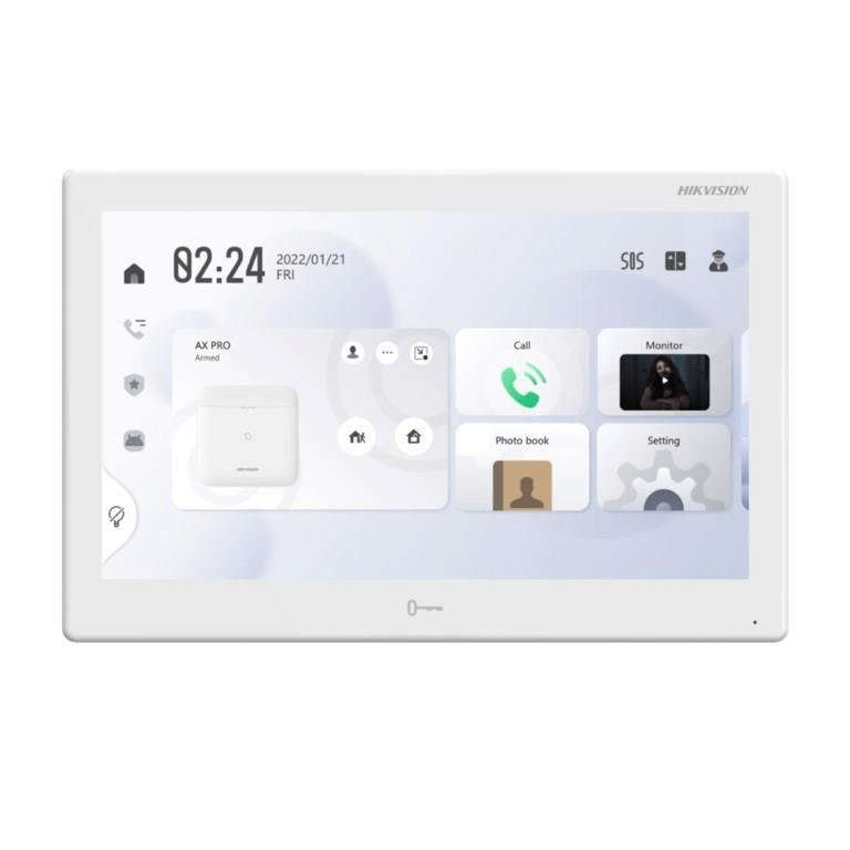 Hikvision 10Inch Android intercom monitor