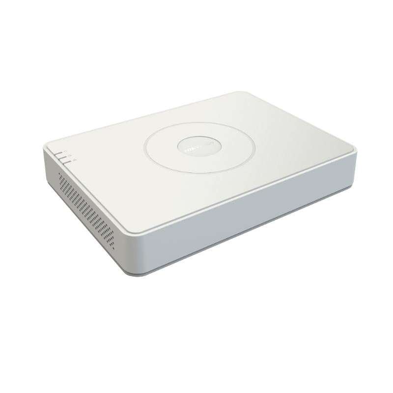 Hikvision 16-Channel 1080p Mini 1U H.265 AcuSense DVR