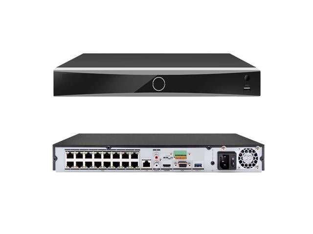 Hikvision 16-Channel PoE 1U K Series AcuSense 4K NVR