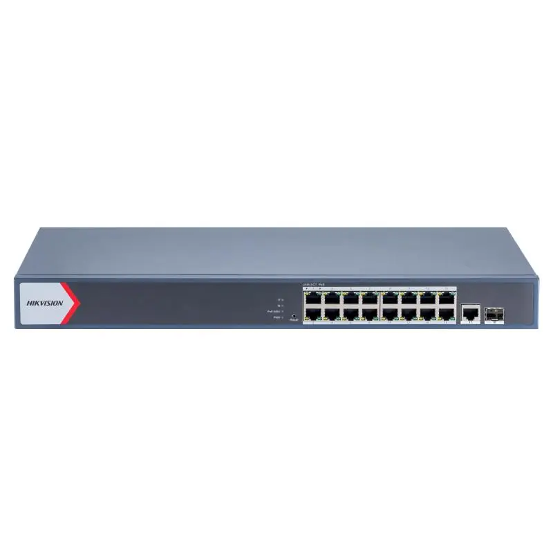 Hikvision 16 Port Gigabit Smart Managed POE Switch