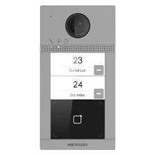 Hikvision 2 Buttons Metal Villa Door Station