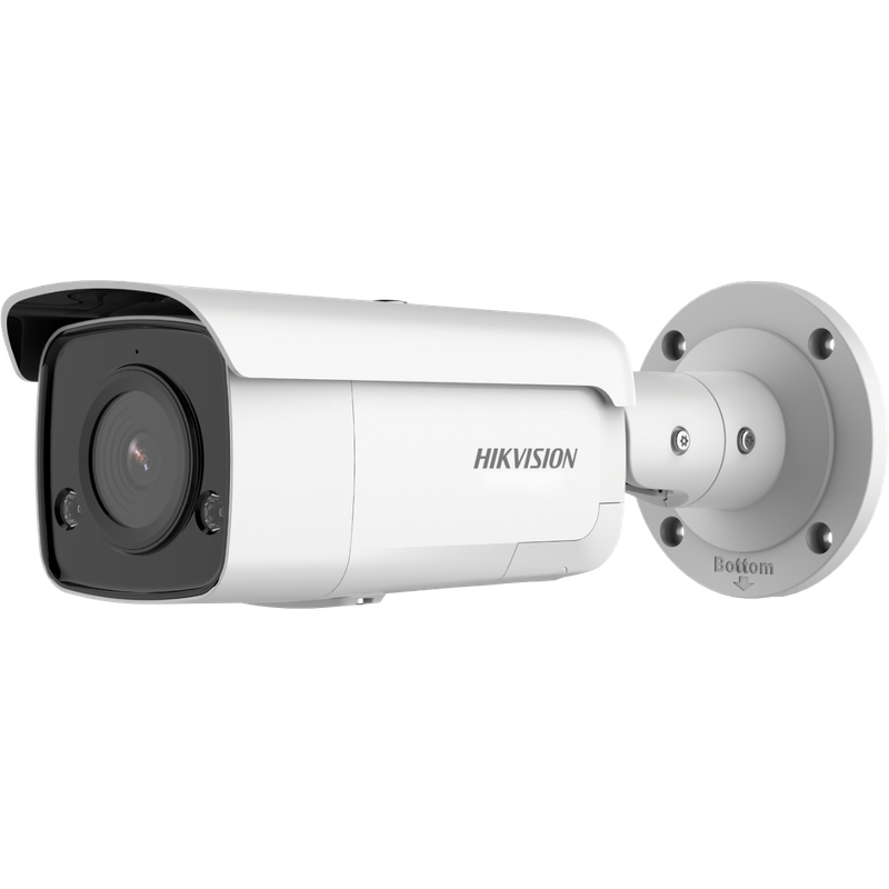 Hikvision 2 MP AcuSense Strobe Light and Audible Warning Fixed Bullet Network Camera