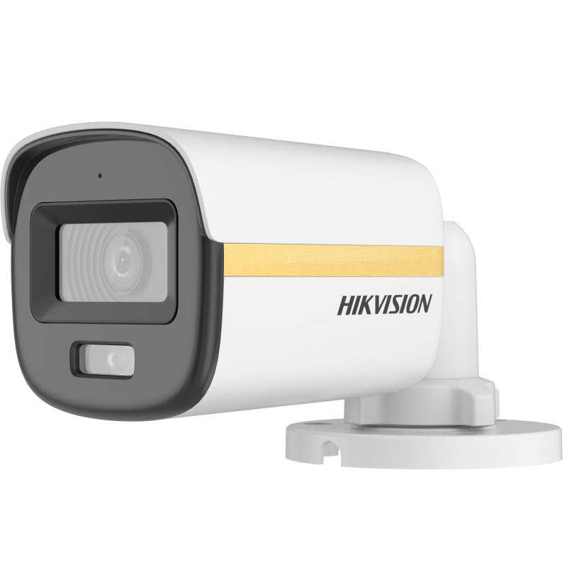 Hikvision 2 MP ColorVu Dual-light Fixed Mini Bullet Camera