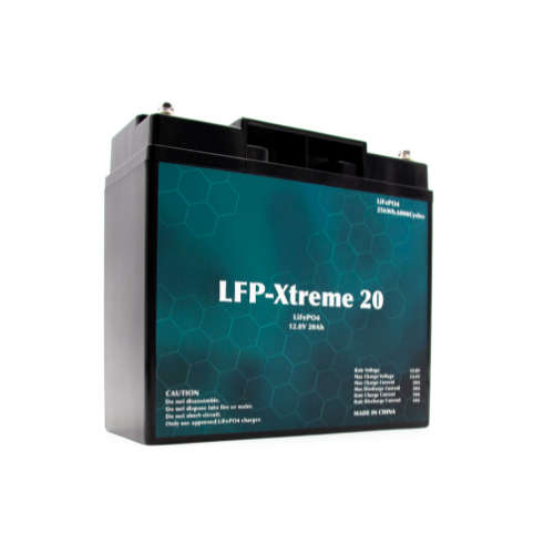 Hikvision 20AH 12V LFP-Xtreme® Battery