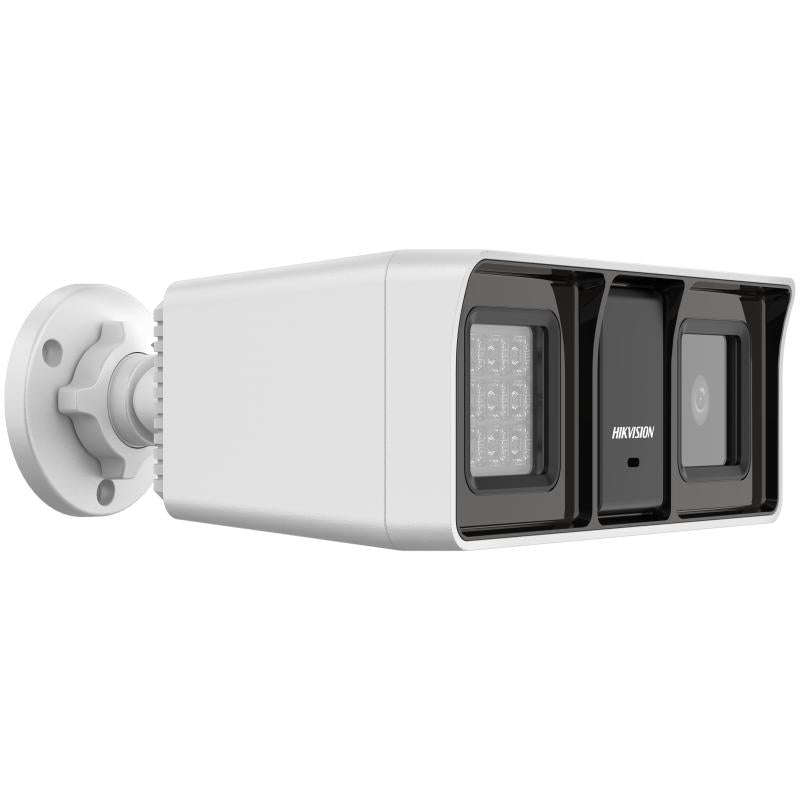 Hikvision 2MP Smart Hybrid Light Audio Fixed Bullet Camera