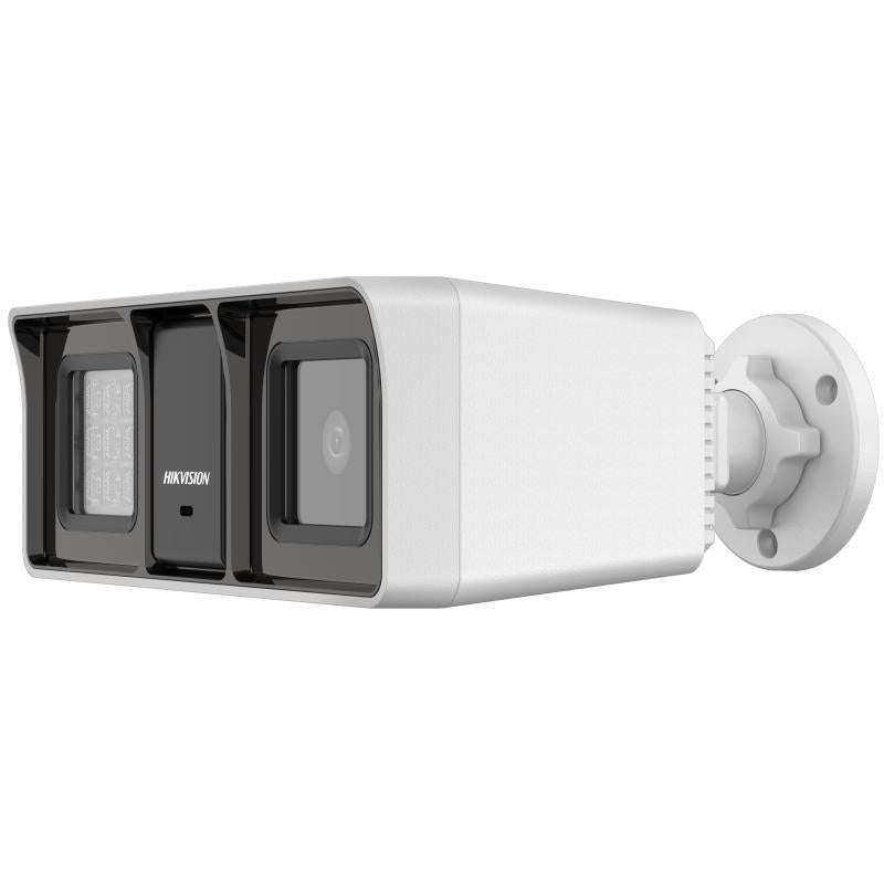 Hikvision 2MP Smart Hybrid Light Audio Fixed Bullet Camera