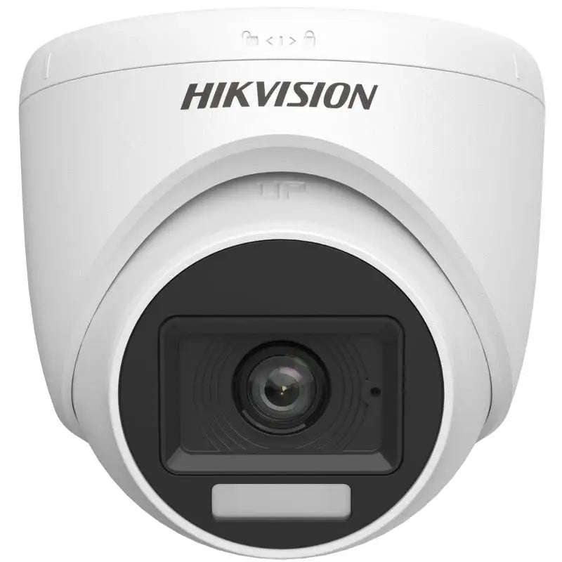 Hikvision 2MP Smart Hybrid Light Audio Fixed Turret Camera