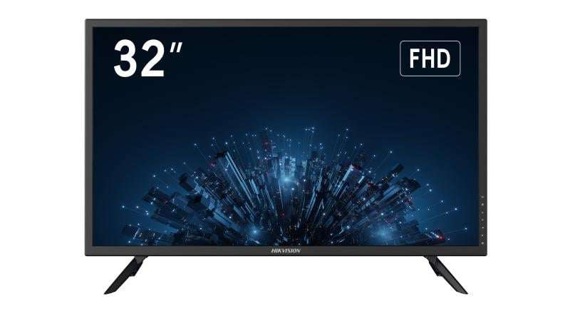Hikvision 32 FHD Monitor