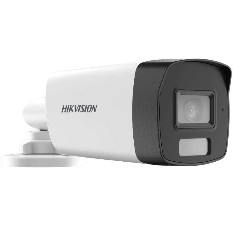 Hikvision 3K Smart Hybrid Light Audio Fixed Bullet Camera