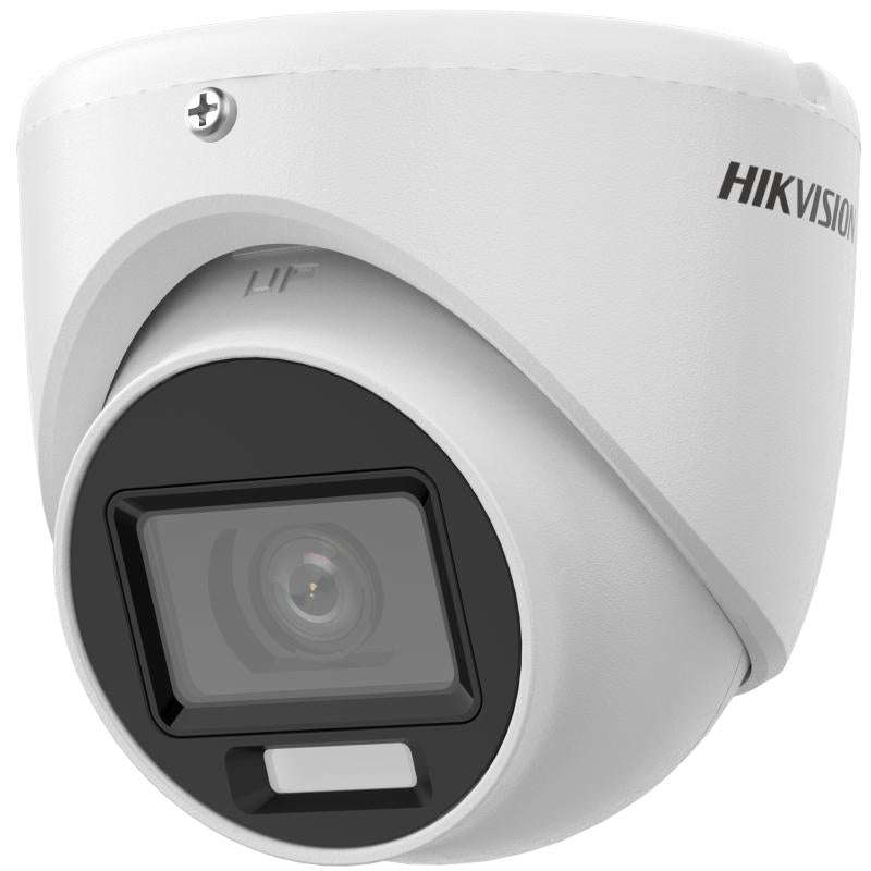Hikvision 3K Smart Hybrid Light Audio Fixed Turret Camera