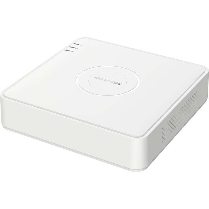 Hikvision 4 Channel 720p Mini 1U H.265 DVR
